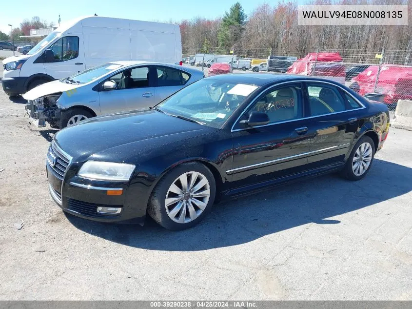 WAULV94E08N008135 2008 Audi A8 4.2