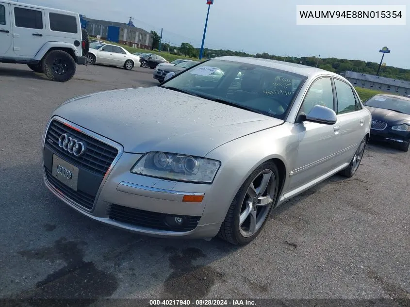 WAUMV94E88N015354 2008 Audi A8 L 4.2