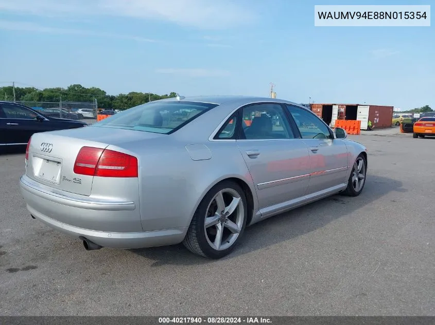 WAUMV94E88N015354 2008 Audi A8 L 4.2