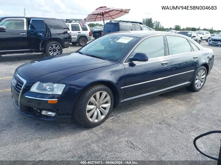 WAUMV94E58N004683 2008 Audi A8 L 4.2