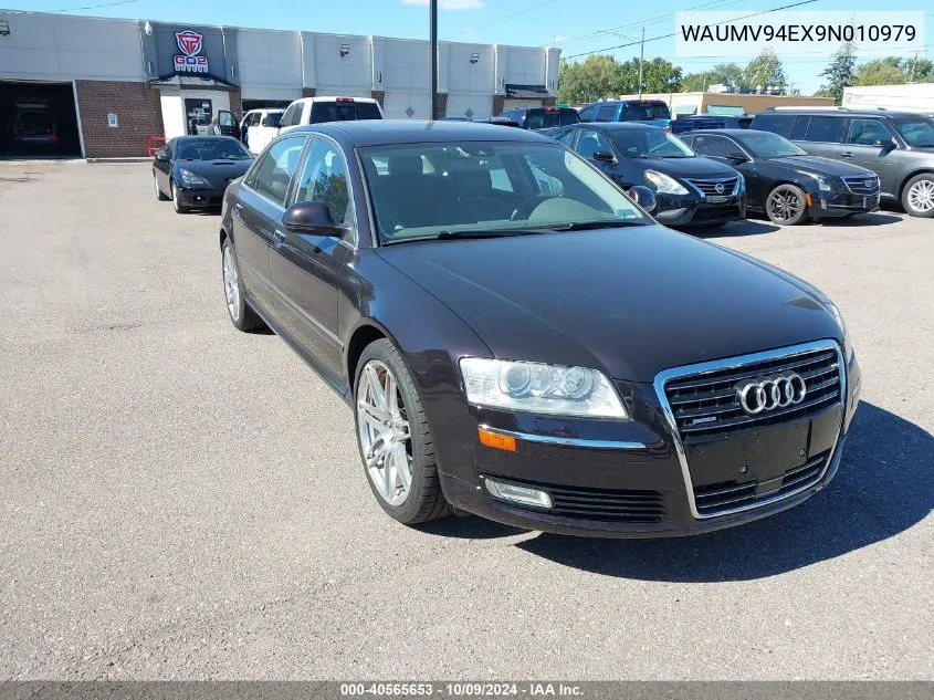 WAUMV94EX9N010979 2009 Audi A8 L 4.2