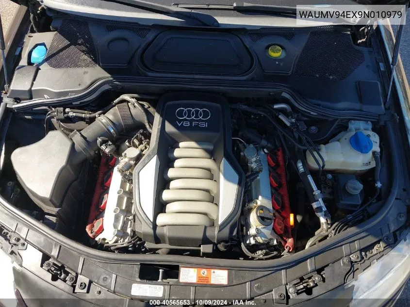 WAUMV94EX9N010979 2009 Audi A8 L 4.2