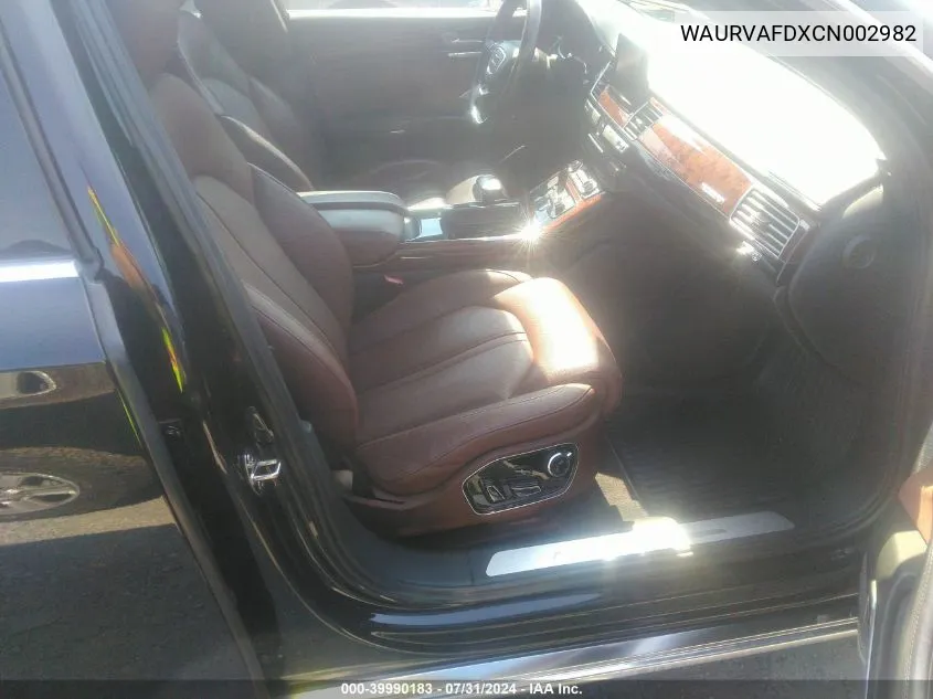 WAURVAFDXCN002982 2012 Audi A8 L 4.2