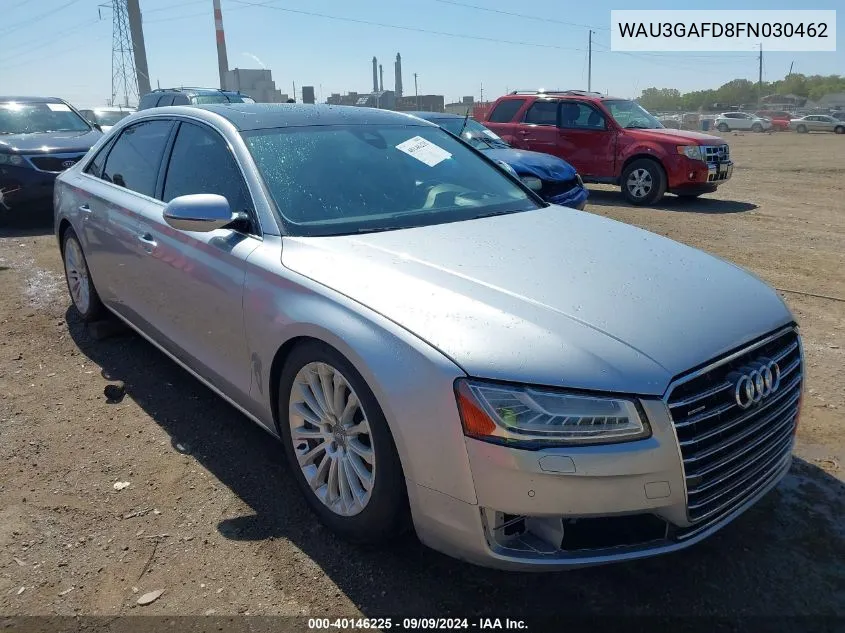 WAU3GAFD8FN030462 2015 Audi A8 L 3.0T