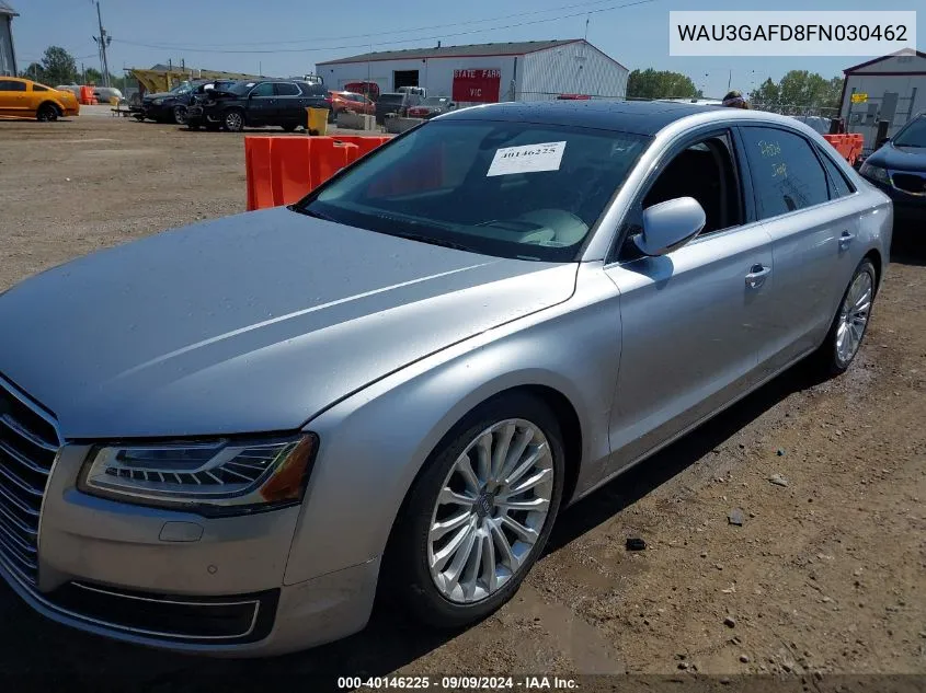 WAU3GAFD8FN030462 2015 Audi A8 L 3.0T