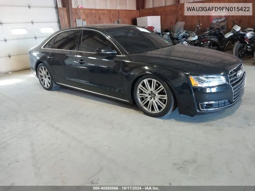 WAU3GAFD9FN015422 2015 Audi A8 L 3.0T