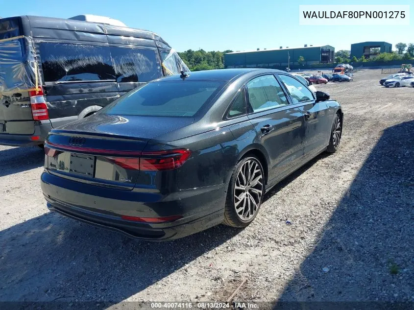 WAULDAF80PN001275 2023 Audi A8 L 55 Tfsi Quattro Tiptronic