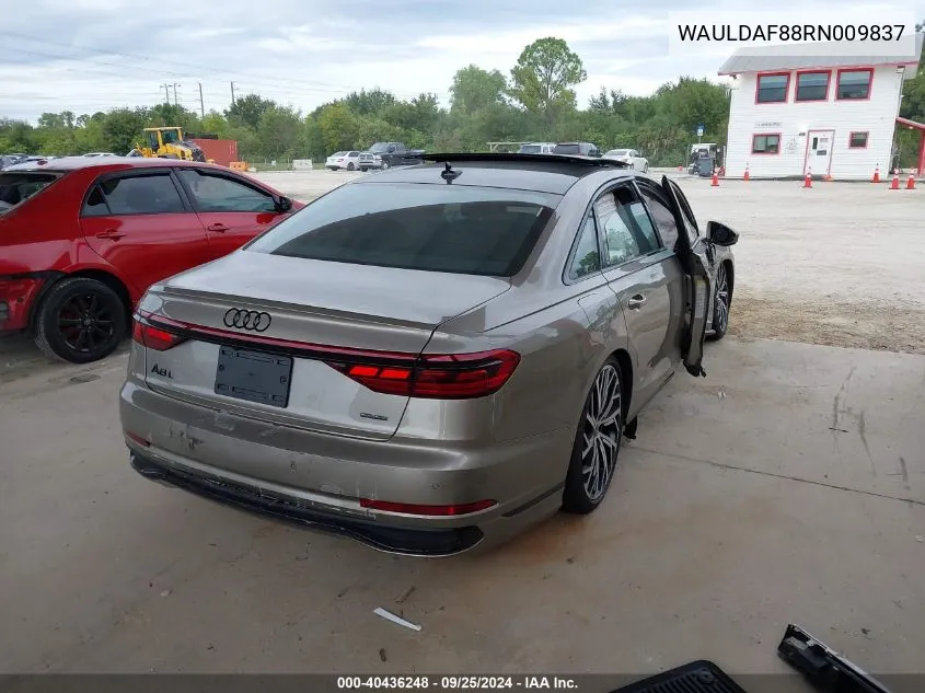 WAULDAF88RN009837 2024 Audi A8 L 55 Tfsi Quattro Tiptronic