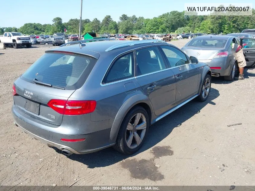 2013 Audi Allroad 2.0T Premium Plus VIN: WA1UFAFL2DA203067 Lot: 40288409