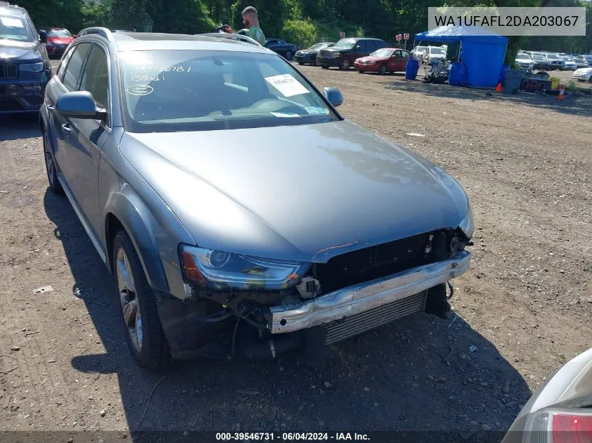 2013 Audi Allroad 2.0T Premium Plus VIN: WA1UFAFL2DA203067 Lot: 40288409