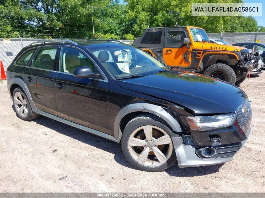 2013 Audi Allroad 2.0T Premium Plus VIN: WA1UFAFL4DA058601 Lot: 39723052