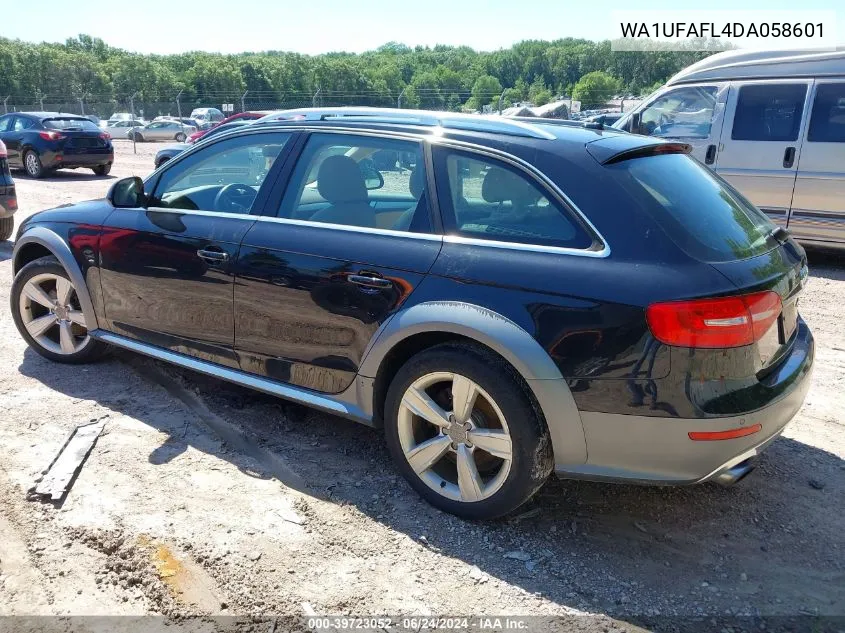 WA1UFAFL4DA058601 2013 Audi Allroad 2.0T Premium Plus