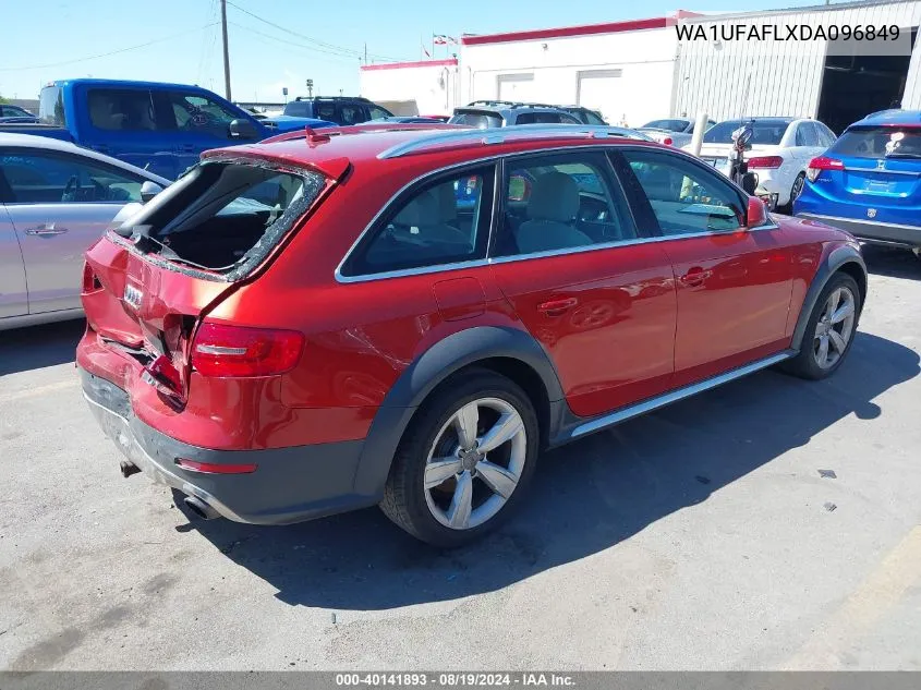 2013 Audi Allroad 2.0T Premium Plus VIN: WA1UFAFLXDA096849 Lot: 40141893