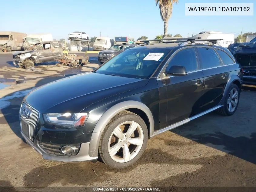 2013 Audi Allroad 2.0T Premium VIN: WA19FAFL1DA107162 Lot: 40278251