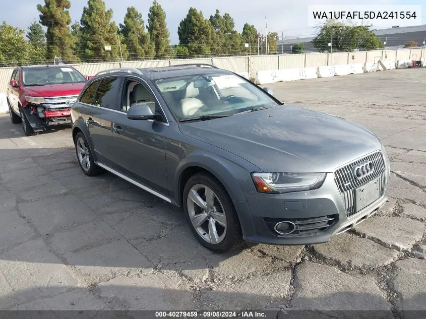 2013 Audi Allroad 2.0T Premium Plus VIN: WA1UFAFL5DA241554 Lot: 40279459