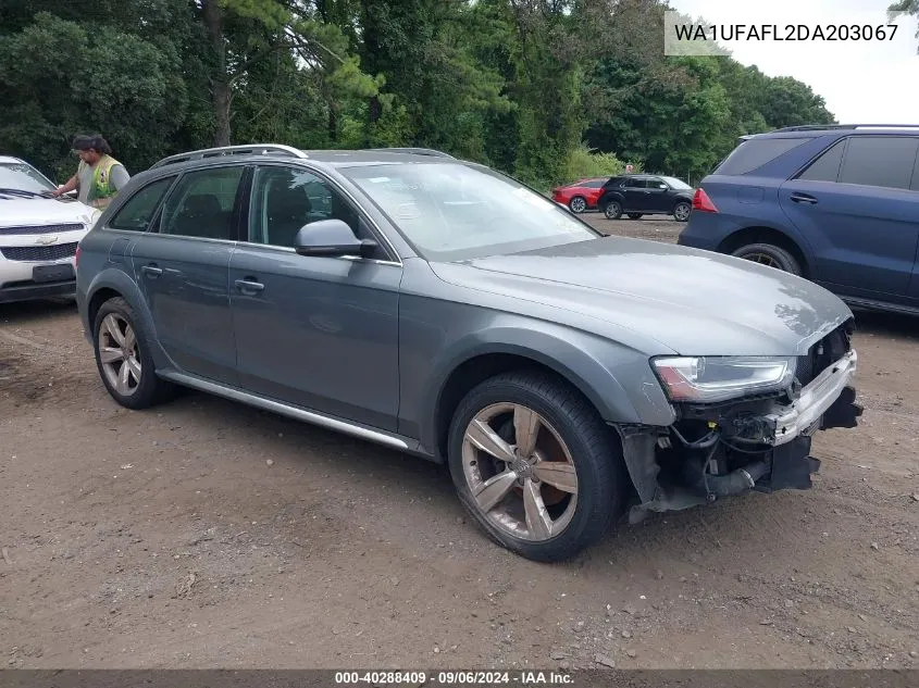 2013 Audi Allroad 2.0T Premium Plus VIN: WA1UFAFL2DA203067 Lot: 40288409