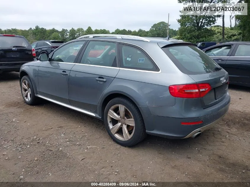 2013 Audi Allroad 2.0T Premium Plus VIN: WA1UFAFL2DA203067 Lot: 40288409