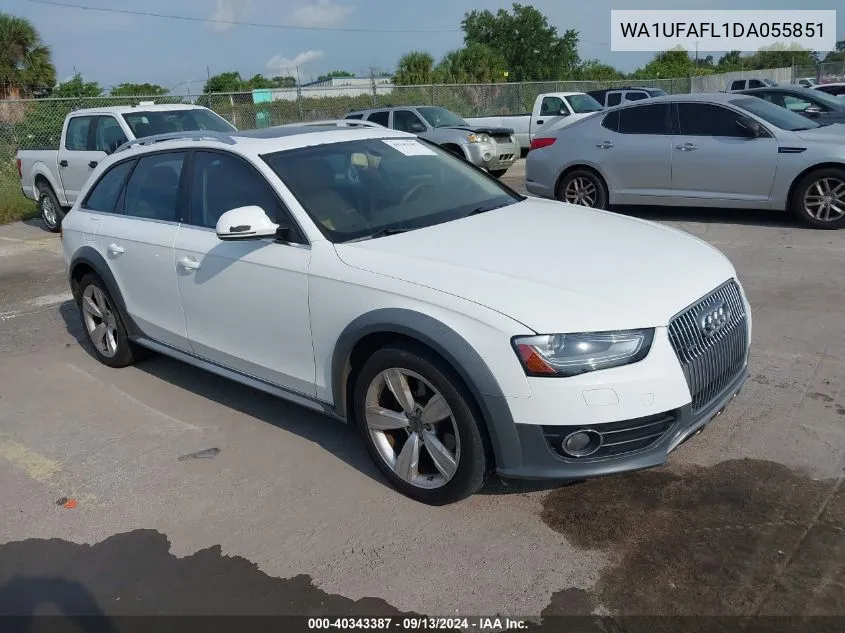 2013 Audi Allroad 2.0T Premium Plus VIN: WA1UFAFL1DA055851 Lot: 40343387