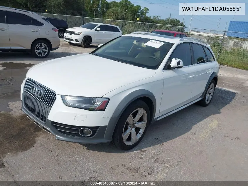 2013 Audi Allroad 2.0T Premium Plus VIN: WA1UFAFL1DA055851 Lot: 40343387