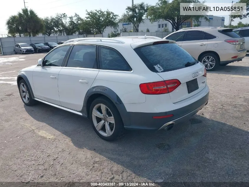 2013 Audi Allroad 2.0T Premium Plus VIN: WA1UFAFL1DA055851 Lot: 40343387