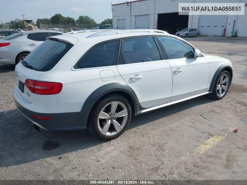 2013 Audi Allroad 2.0T Premium Plus VIN: WA1UFAFL1DA055851 Lot: 40343387