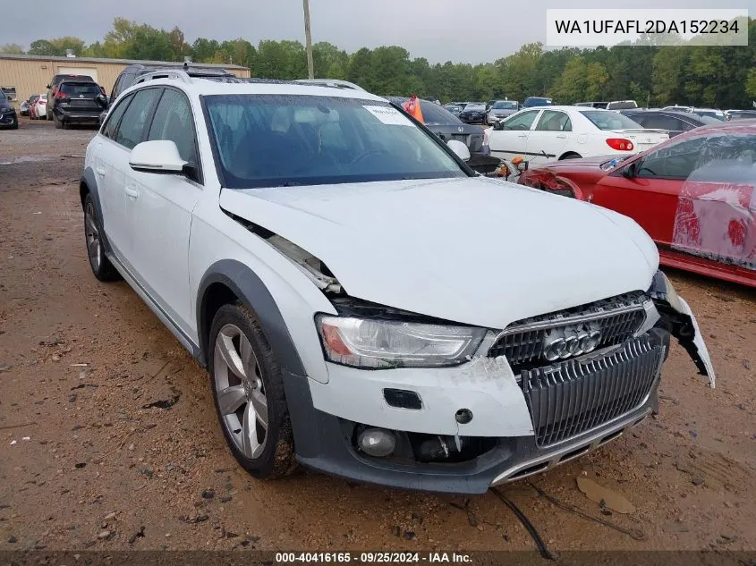 WA1UFAFL2DA152234 2013 Audi Allroad 2.0T Premium Plus