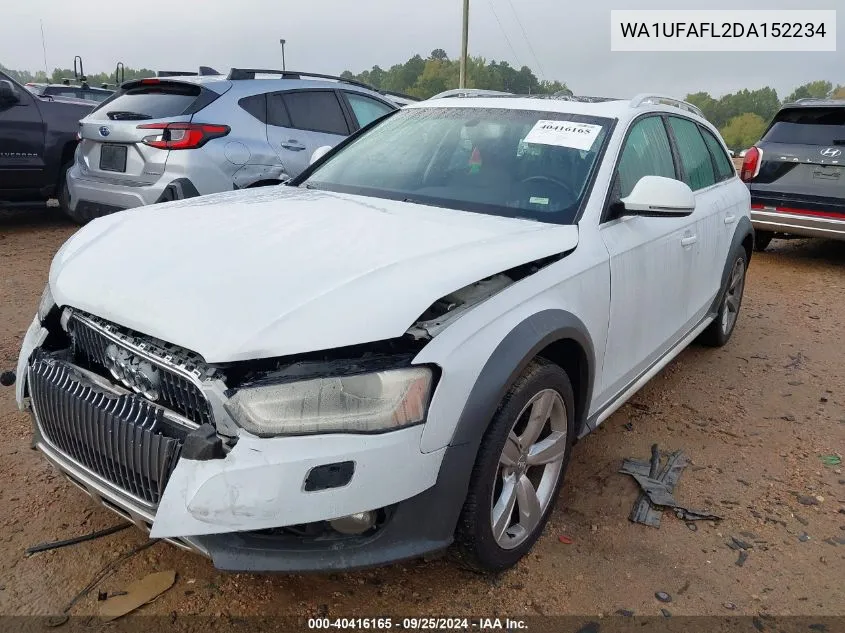 2013 Audi Allroad 2.0T Premium Plus VIN: WA1UFAFL2DA152234 Lot: 40416165