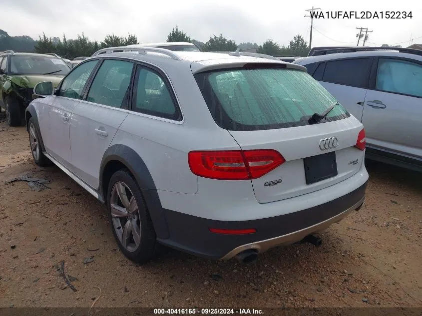 WA1UFAFL2DA152234 2013 Audi Allroad 2.0T Premium Plus