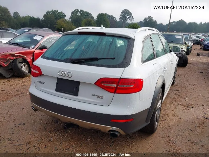 WA1UFAFL2DA152234 2013 Audi Allroad 2.0T Premium Plus