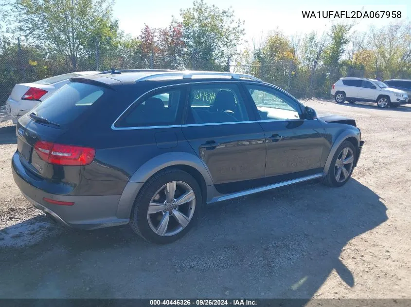 2013 Audi Allroad Premium Plus VIN: WA1UFAFL2DA067958 Lot: 40446326