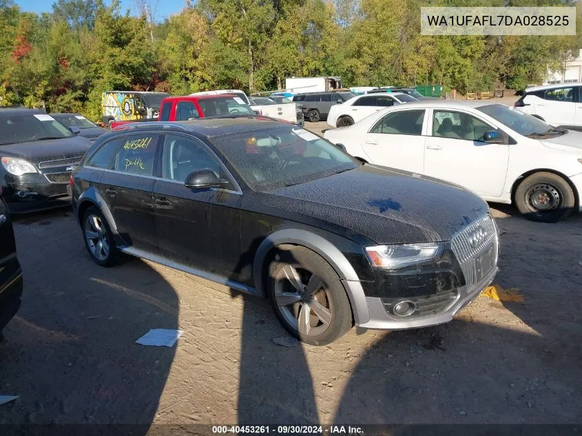 2013 Audi Allroad 2.0T Premium Plus VIN: WA1UFAFL7DA028525 Lot: 40453261