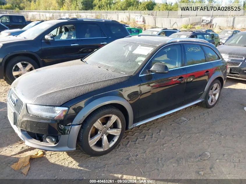 2013 Audi Allroad 2.0T Premium Plus VIN: WA1UFAFL7DA028525 Lot: 40453261