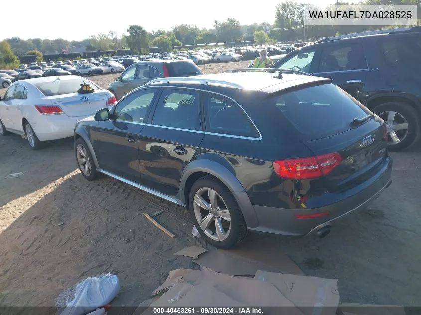 2013 Audi Allroad 2.0T Premium Plus VIN: WA1UFAFL7DA028525 Lot: 40453261