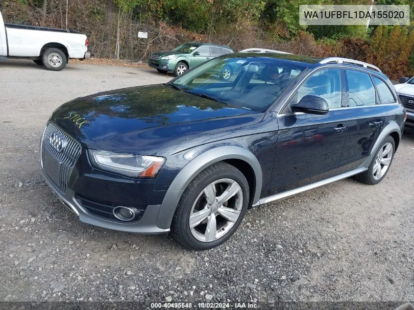 2013 Audi Allroad 2.0T Premium Plus VIN: WA1UFBFL1DA155020 Lot: 40495548