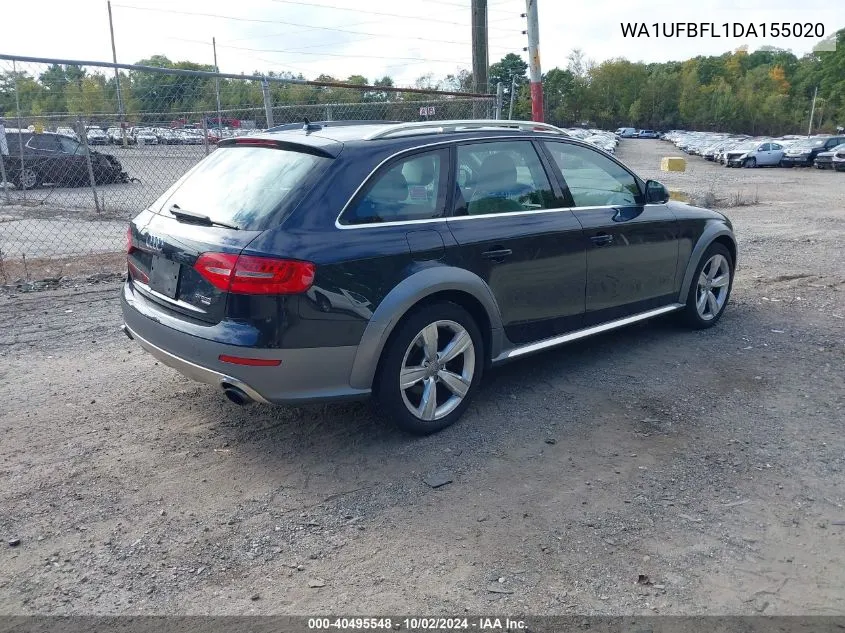 2013 Audi Allroad 2.0T Premium Plus VIN: WA1UFBFL1DA155020 Lot: 40495548