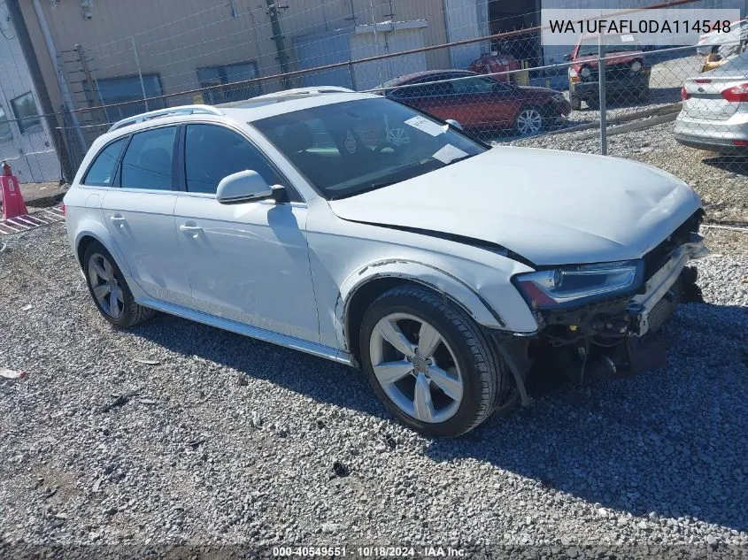 2013 Audi Allroad 2.0T Premium Plus VIN: WA1UFAFL0DA114548 Lot: 40549551