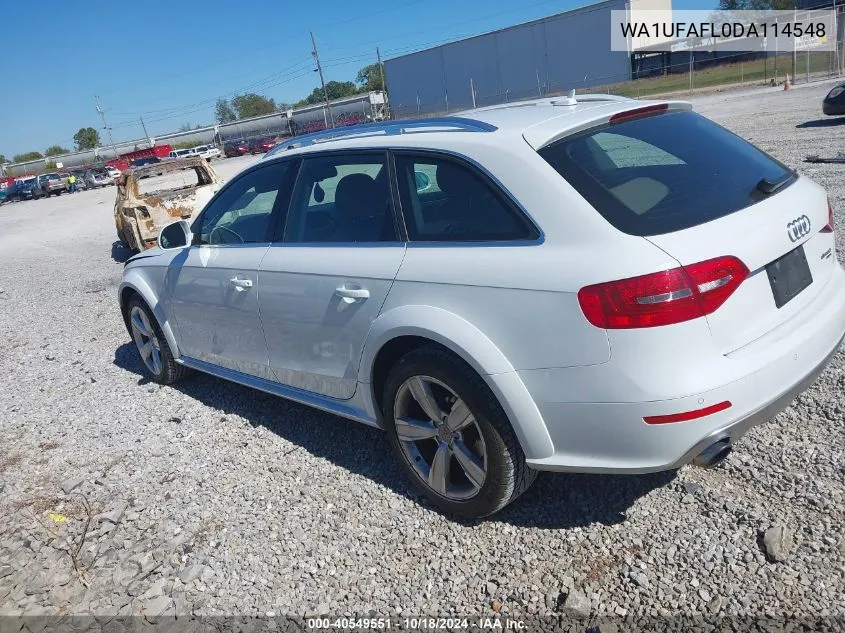 2013 Audi Allroad 2.0T Premium Plus VIN: WA1UFAFL0DA114548 Lot: 40549551