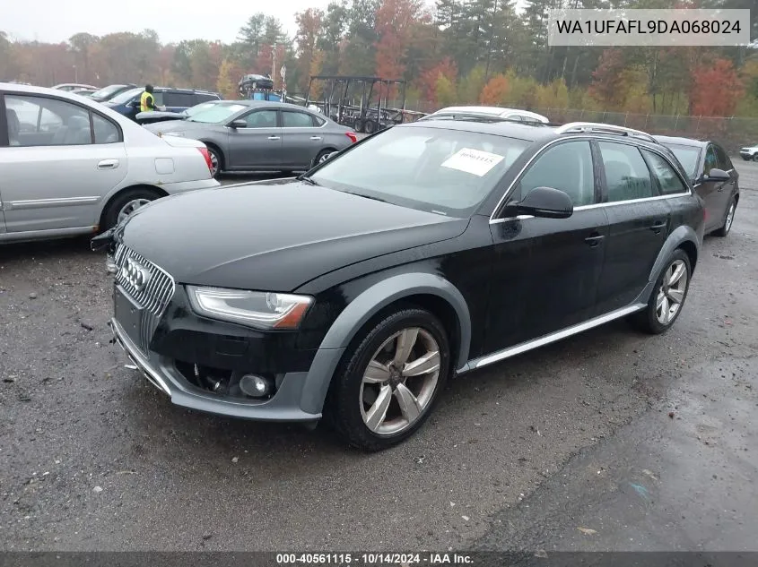 2013 Audi Allroad 2.0T Premium Plus VIN: WA1UFAFL9DA068024 Lot: 40561115