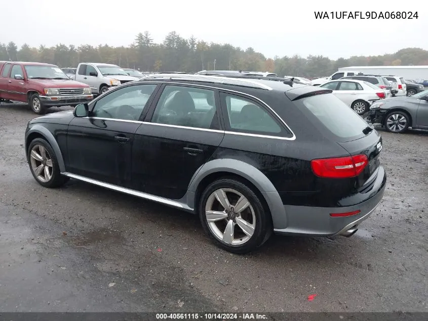 2013 Audi Allroad 2.0T Premium Plus VIN: WA1UFAFL9DA068024 Lot: 40561115