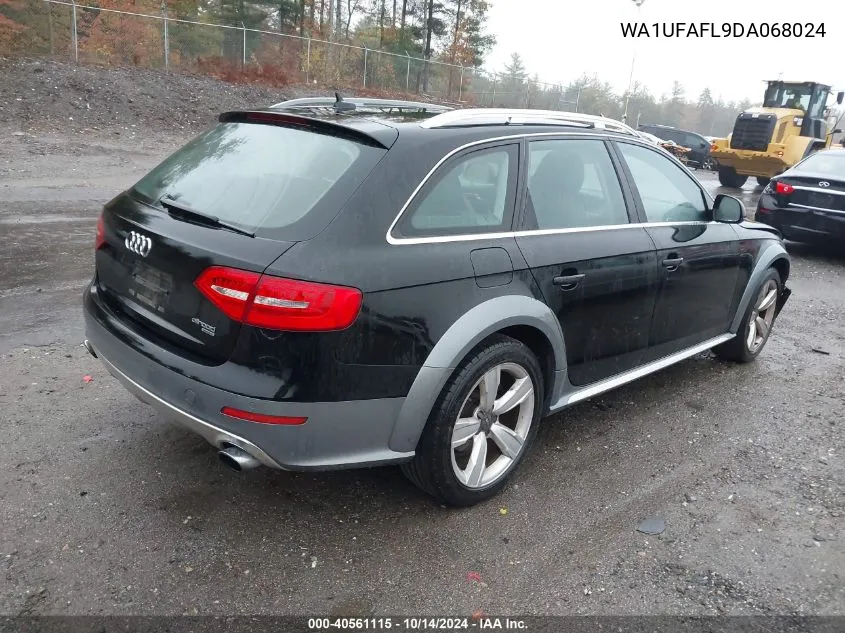 2013 Audi Allroad 2.0T Premium Plus VIN: WA1UFAFL9DA068024 Lot: 40561115