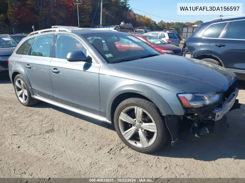 2013 Audi Allroad 2.0T Premium Plus VIN: WA1UFAFL3DA156597 Lot: 40633031