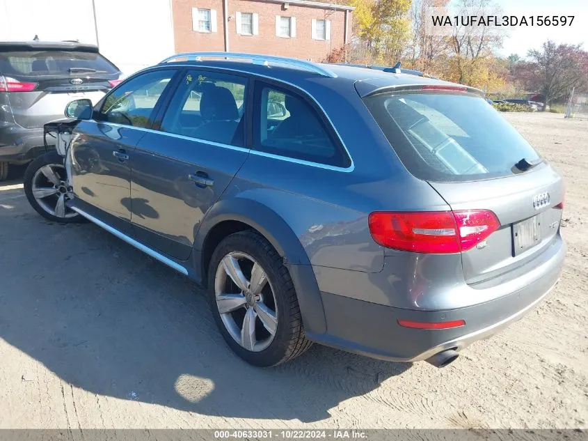 2013 Audi Allroad 2.0T Premium Plus VIN: WA1UFAFL3DA156597 Lot: 40633031