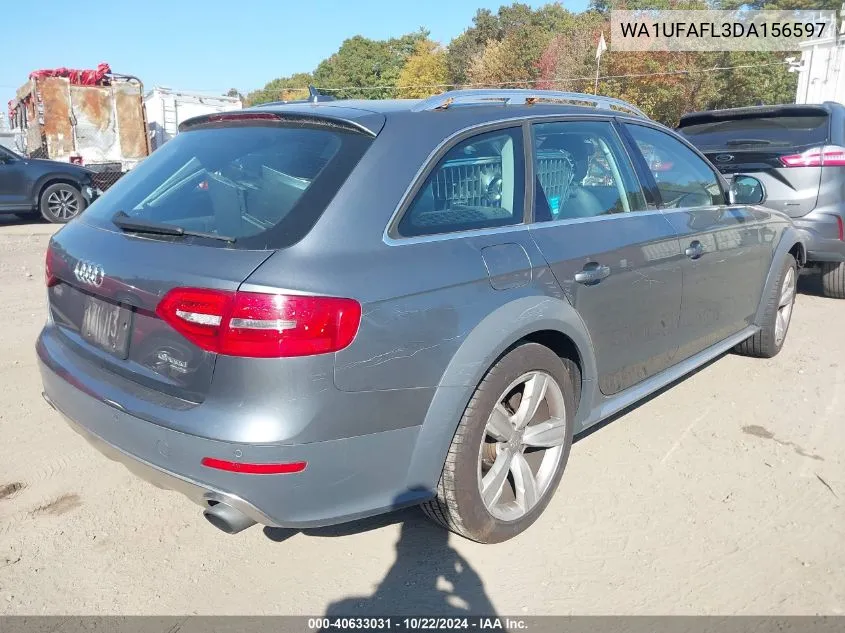 2013 Audi Allroad 2.0T Premium Plus VIN: WA1UFAFL3DA156597 Lot: 40633031