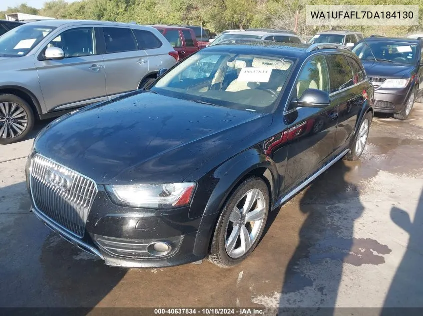 2013 Audi Allroad 2.0T Premium Plus VIN: WA1UFAFL7DA184130 Lot: 40637834