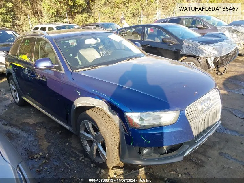 2013 Audi Allroad 2.0T Premium Plus VIN: WA1UFAFL6DA135467 Lot: 40786915