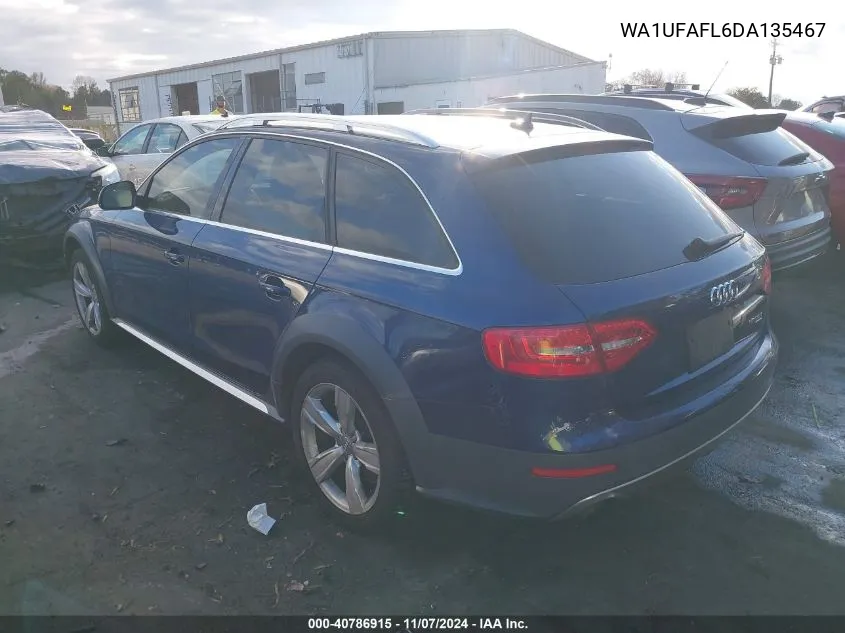 2013 Audi Allroad 2.0T Premium Plus VIN: WA1UFAFL6DA135467 Lot: 40786915