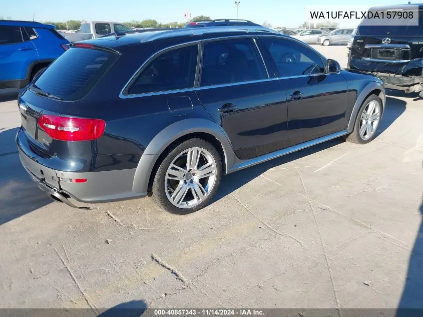 2013 Audi Allroad 2.0T Premium Plus VIN: WA1UFAFLXDA157908 Lot: 40857343