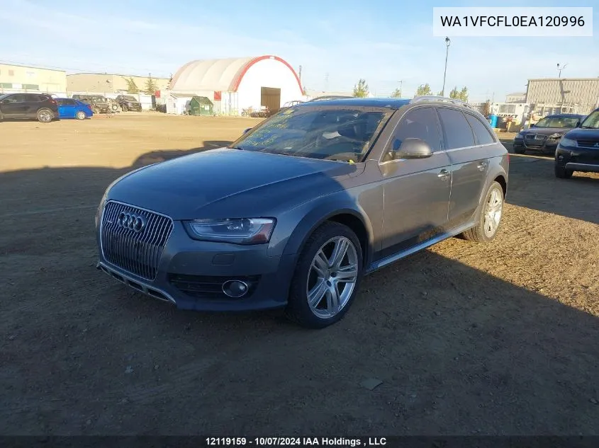 2014 Audi Allroad VIN: WA1VFCFL0EA120996 Lot: 12119159