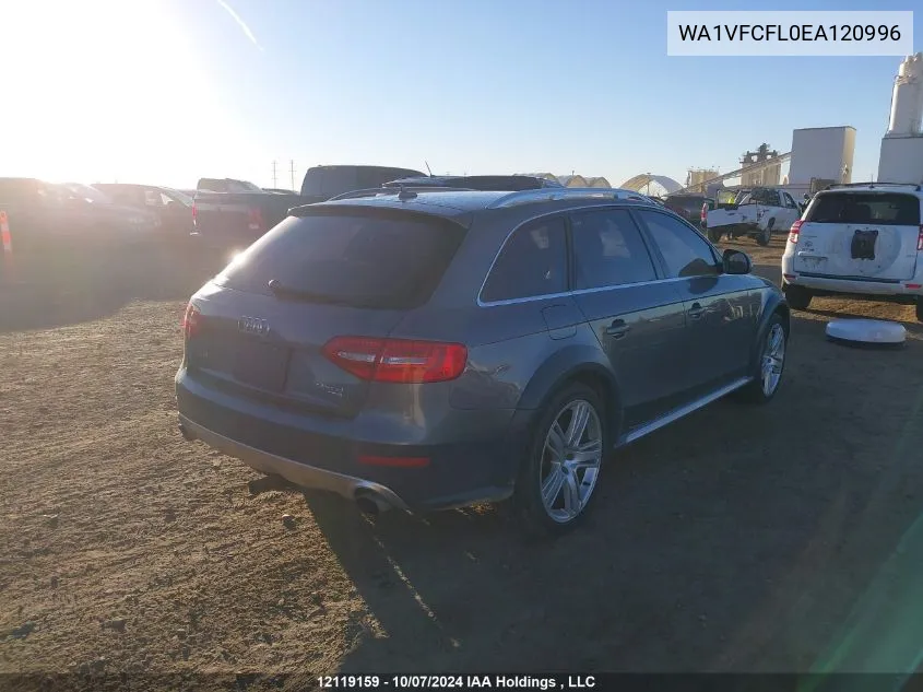 2014 Audi Allroad VIN: WA1VFCFL0EA120996 Lot: 12119159