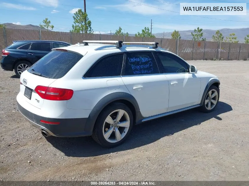 2014 Audi Allroad 2.0T Premium VIN: WA1UFAFL8EA157553 Lot: 39254283